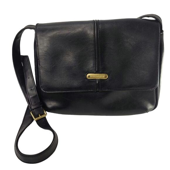 Vintage Black Liz Claiborne shoulder bag - Picture 1 of 12